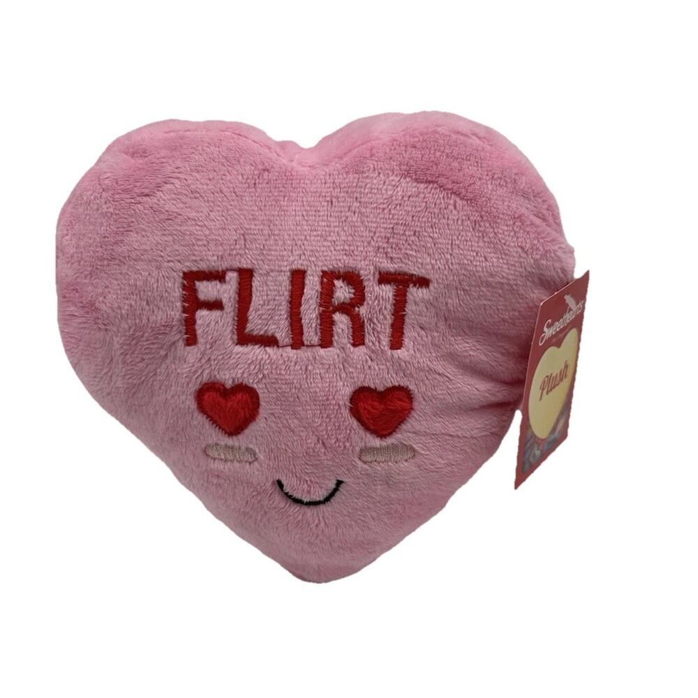 Sweethearts 6 Inch Valentines Day Heart Plush - New